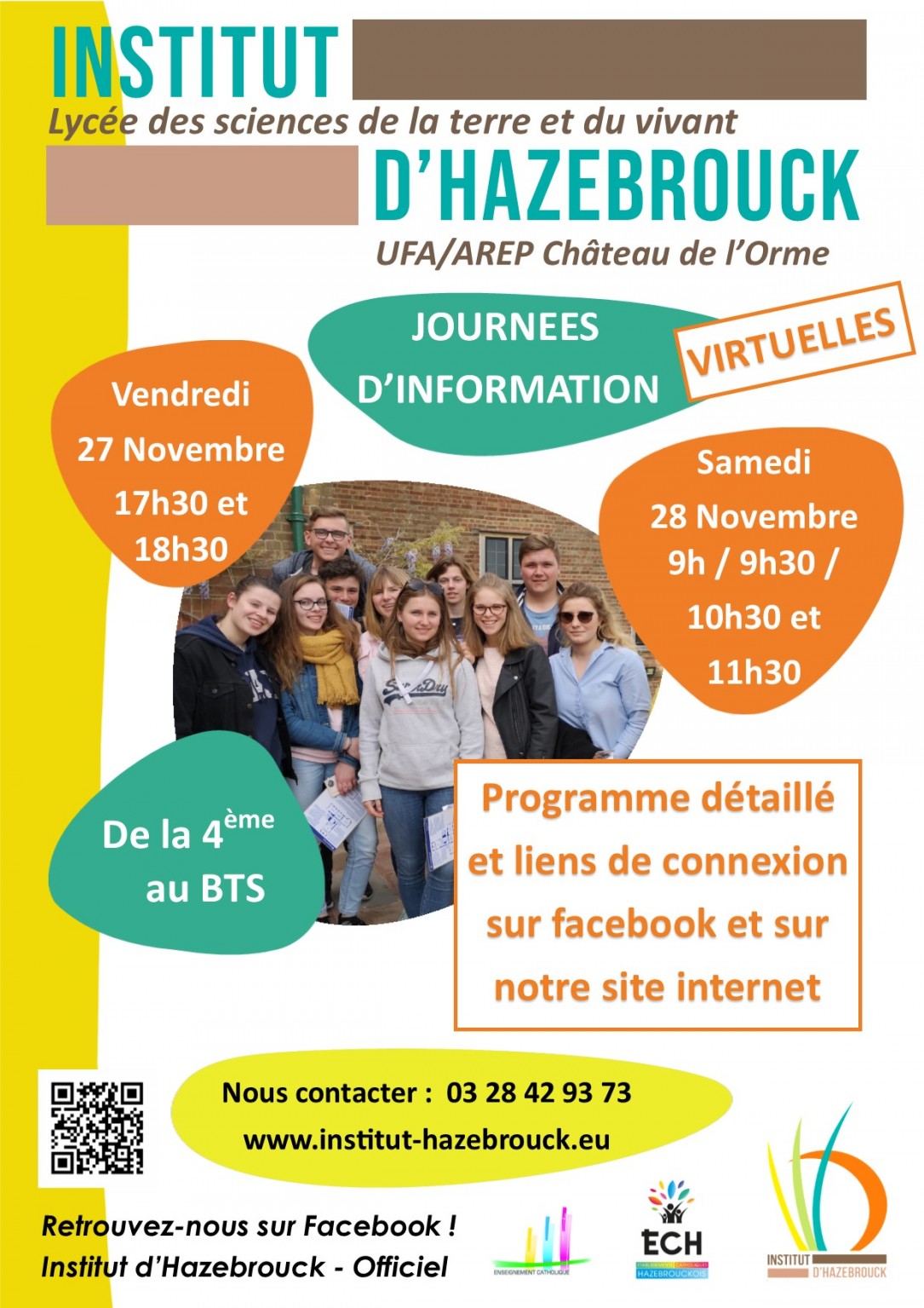 JOURNEE DINFORMATION 27 28 NOVEMBRE 2020 AV virtuelles