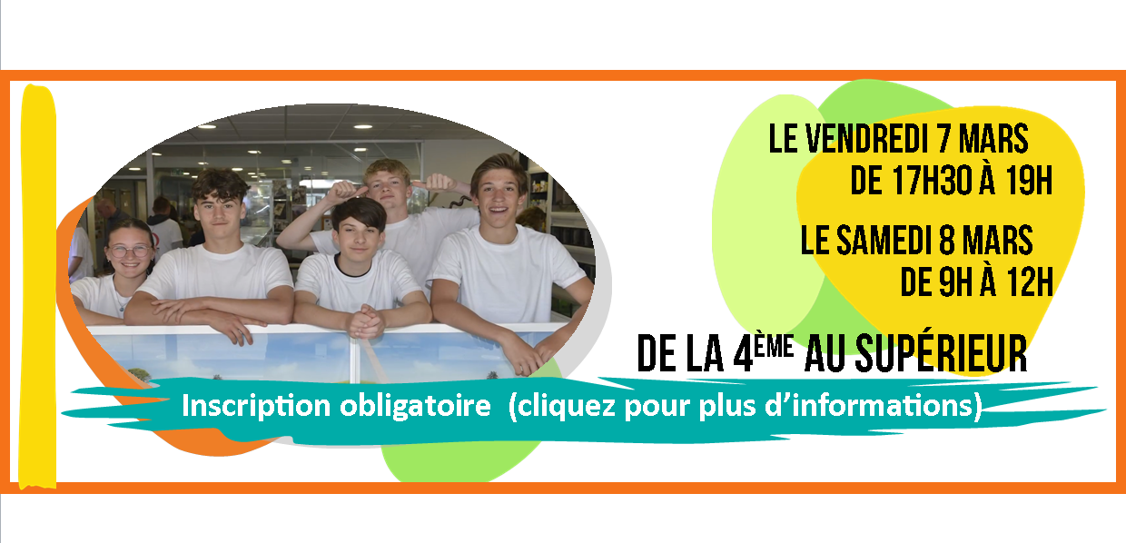 JOURNÉES  D'INFORMATION